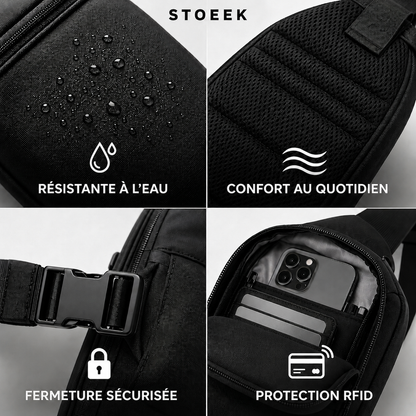 Sacoche Protection RFID & Confort | STOEEK®