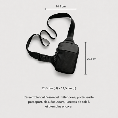 Sacoche Protection RFID & Confort | STOEEK®