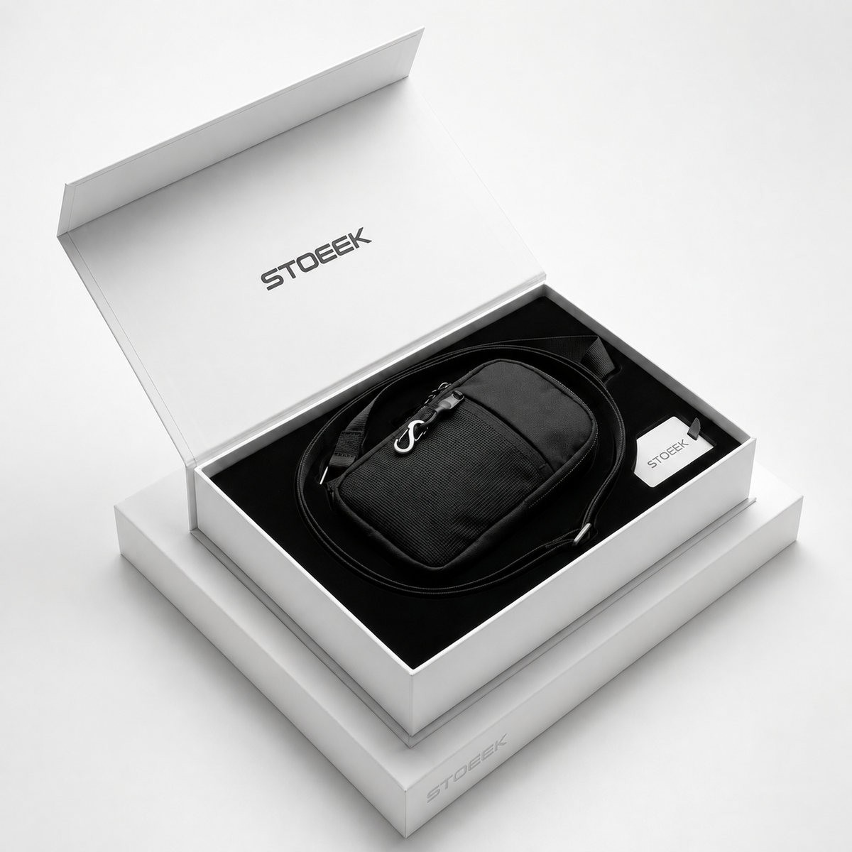 Sacoche Protection RFID & Confort | STOEEK®