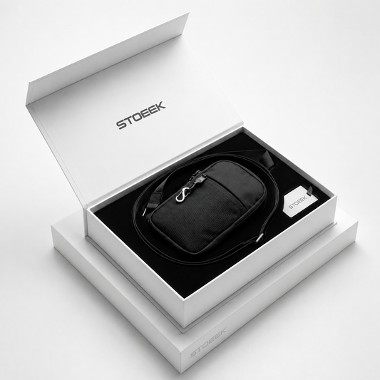 Sacoche Protection RFID & Confort | STOEEK®