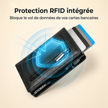 Portefeuille Protection RFID & organisation | STOEEK®