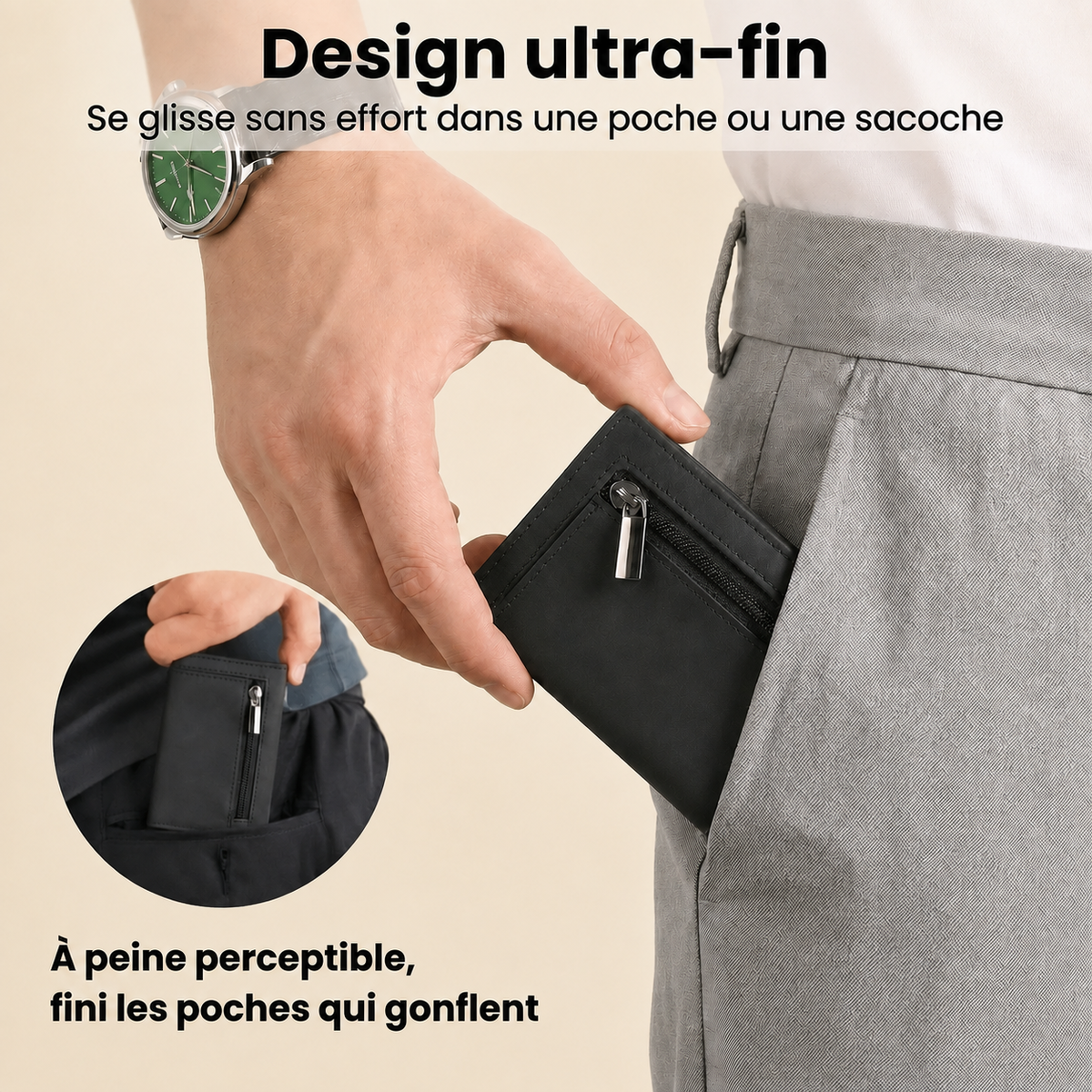 Portefeuille Protection RFID & organisation | STOEEK®