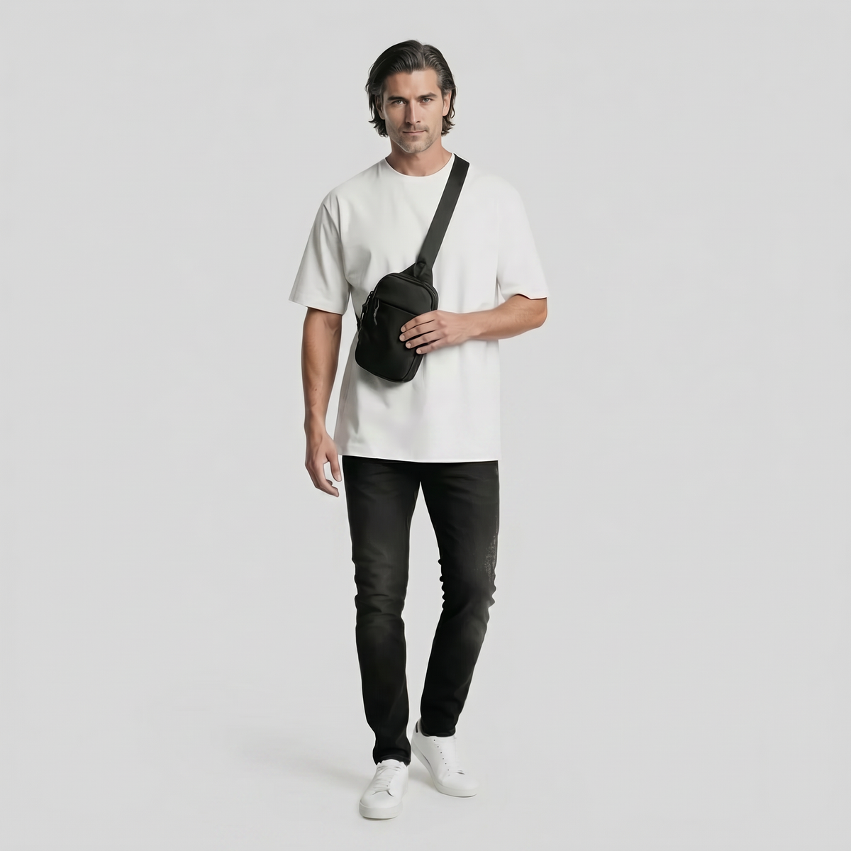 Sacoche Protection RFID & Confort | STOEEK®