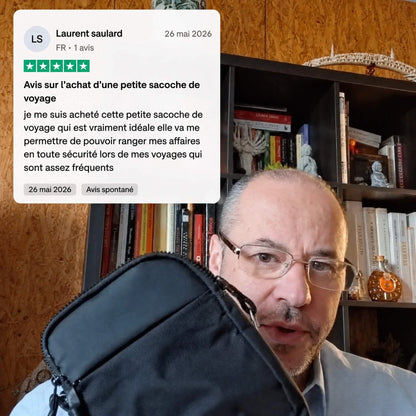 Sacoche Protection RFID & Confort | STOEEK®