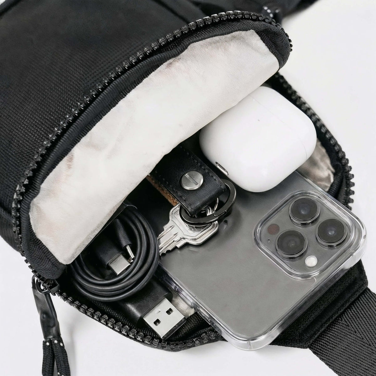 Sacoche Protection RFID & Confort | STOEEK®