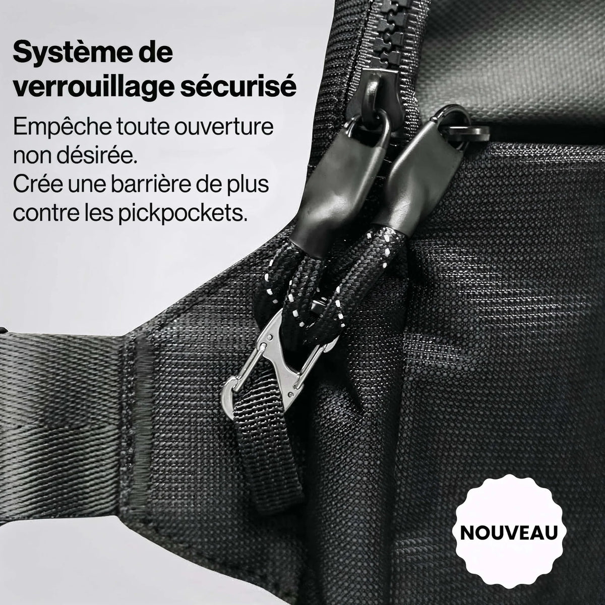 Sacoche Protection RFID & Confort | STOEEK®