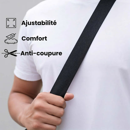 Sacoche Protection RFID & Confort | STOEEK®